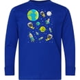 thumbnail image 3 of Inktastic Space Rocket Future Astronaut Long Sleeve Youth T-Shirt, 3 of 5