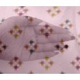 thumbnail image 4 of oneOone Viscose Chiffon Fabric Geometric Line Ikat Fabric Prints By Yard 42 Inch Wide, 4 of 4