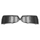 thumbnail image 3 of Pantalla de automóvil Reemplazo izquierdo de la parrilla del parachoques delantero para BMW F22M 2013-2017 51118056797, 3 of 8