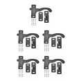 thumbnail image 2 of Injueey RV Screen Door Plastic Right Parts Accessories Hand Camper Set Hardware Gaskets Handle Replacement Touring Type2, 2 of 6