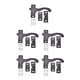 thumbnail image 2 of Advancent RV Screen Door Plastic Right Accessories Screws Parts Set Trailer Universal Handle Cargo Replacement Hand Camper Type2, 2 of 6