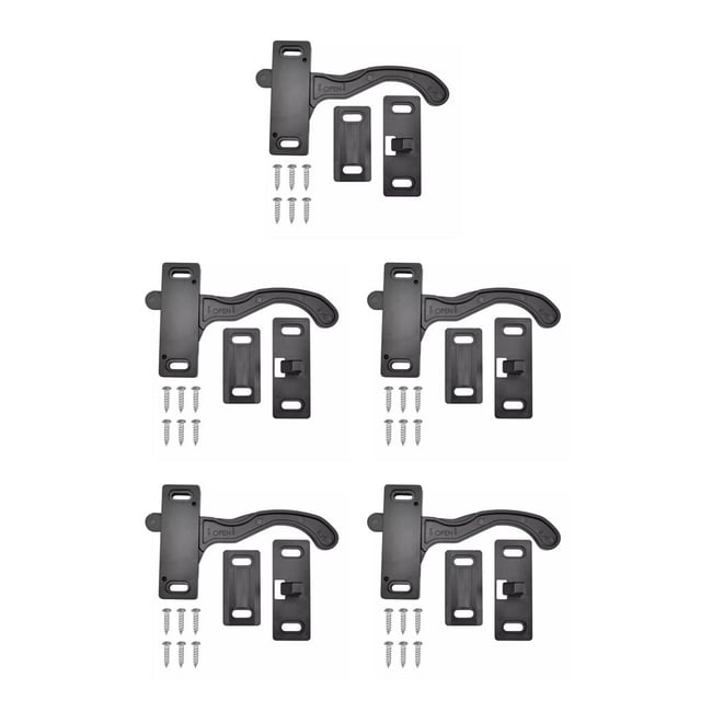 Naiovety RV Screen Door Plastic Right Touring Hardware Handle Set Accessories Camper Replacement Gaskets Parts Hand Type2
