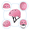 Pink, variant on Tripumer Kids Bike Helmets 3-8 Years Old Boys Childrens Adjustable Skateboard Cycling Helmets Pink