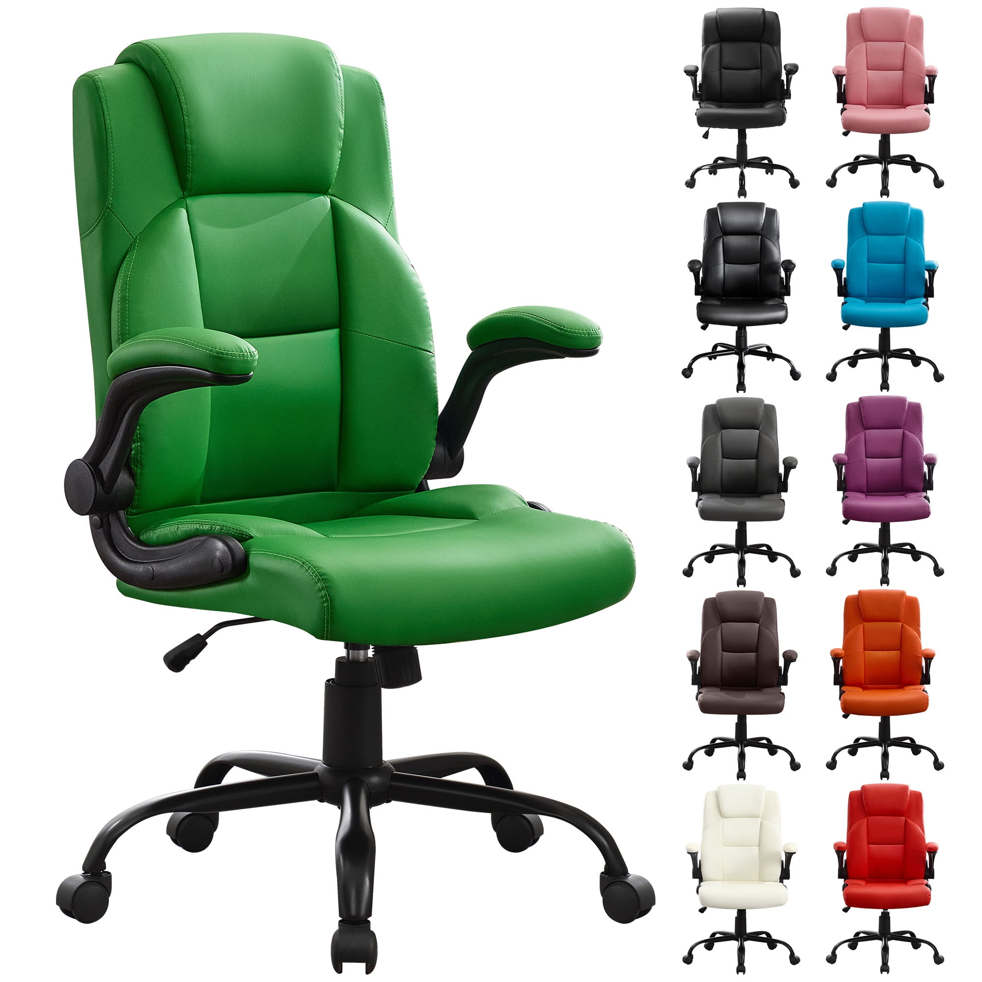 JONPONY Big and Tall Office Chair 400LBS Wide Seat Ergonomic Computer Desk Chair High Back Executive(图4) JONPONY Big and Tall Office Chair 400LBS Wide Seat Ergonomic Computer Desk Chair High Back Executive(图4)