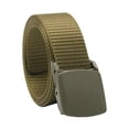 thumbnail image 3 of 2x Hombres Mujeres Cinturón De Nailon Deporte Al Aire Libre Cinturón De Militar De Viaje Táctico Macarena Cinturones de nailon para exteriores para hombres, 3 of 8