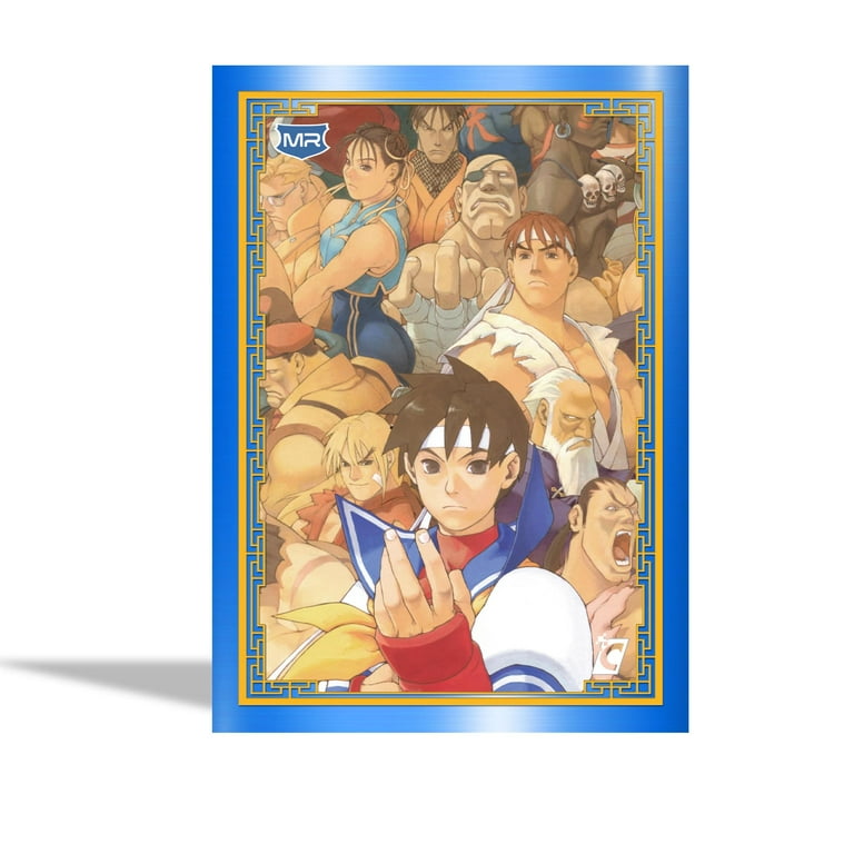 Street Fighter Alpha: Warriors' Dreams Trading Cards Collector Box