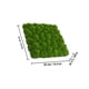 thumbnail image 2 of YSNOOWE 2Ud Panel De Musgo Artificial Verde Para De Pared Interior Y Exterior, 2 of 8