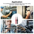 thumbnail image 4 of Hands DIY 10Pcs Multimeter Probes Insulated Test Probes Stainless Steel Needle Back Probe Pins Professional Diagnostic Tool Accessories for Multimeter Test Wiring Car Tester, 4 of 6