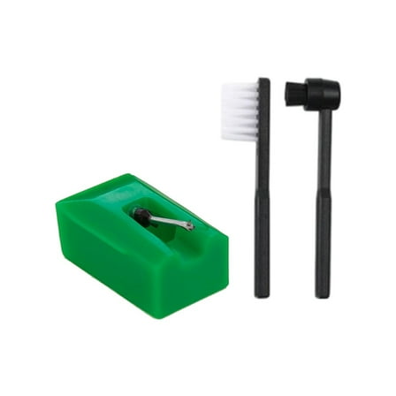 Yannee for Audio-Technica ATN95E AT93 AT3400 AT3450 Cartridge Replacement Needle Green