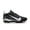 BLACK | WHITE, variant on Nike Alpha Menace 4 Varsity Molded Football Cleats