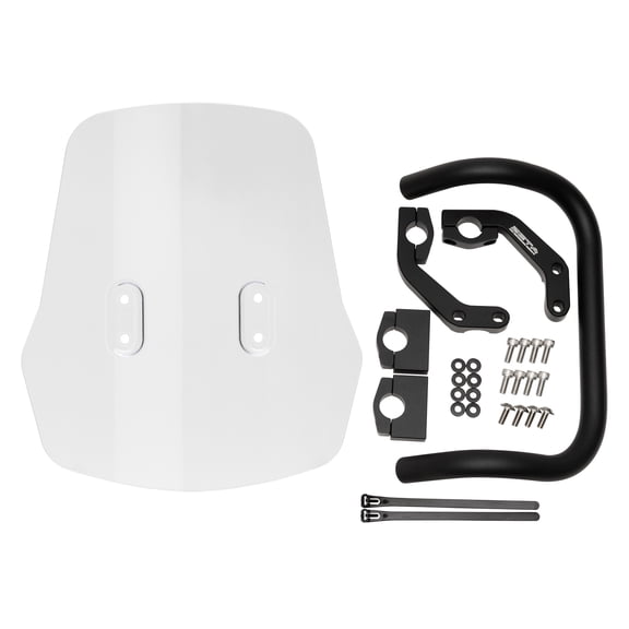 Zeta ZE70-1401 Adventure Windscreen