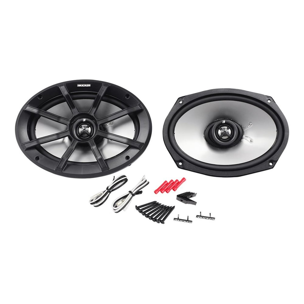 Pair Kicker 40PS694 6x9" 180W Peak/90W RMS 4 Ohm ATV/Motorcycle
