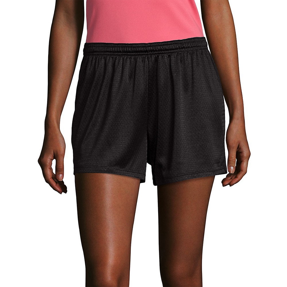 hanes spandex shorts