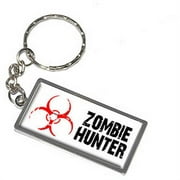 Zombie Hunter Keychain Key Chain Ring