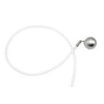 thumbnail image 1 of simhoa Beer Keg Ball Float Metal Silicone Dip Tube for Beer Enthusiasts Attachments Float ball, 1 of 8