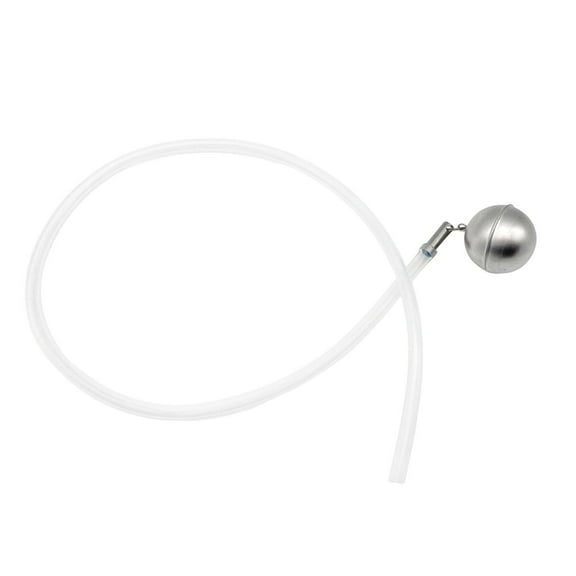 Siruishop Beer Keg Ball Float Metal Silicone Dip Tube for Beer Enthusiasts Attachments Float ball
