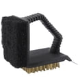 thumbnail image 3 of BLLBOO Brosse de Nettoyage pour Barbecue - Brosse de Nettoyage multifonctionnelle Durable 3 en 1 en Acier Inoxydable pour Four à Barbecue, 3 of 9