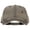 Grey, variant on Animals Paw Prints Iron on Hotfix Patched Washed Deluxe Unstructured Wax Cotton Cap - Maroon OSFM