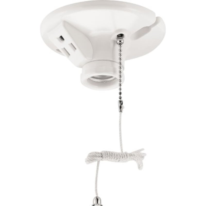 EATON Wiring S865WSPL 660Watt 250Volt Two Piece Plastic Ceiling