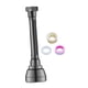 thumbnail image 3 of Extensor de grifo Agua de agua Extensión del grifo Tubo de extensión flexible Anti salpicaduras de agua que ahorrando 360  degree Extensor de grifo flexible gris, 3 of 9