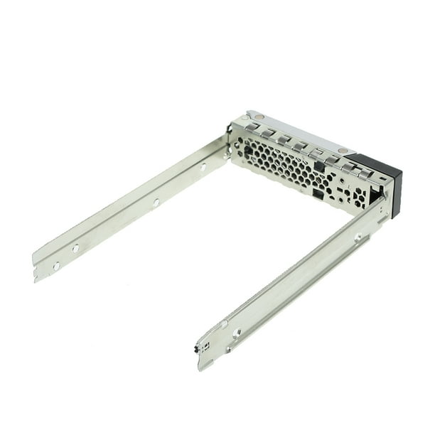 WorkDone 2 Caddy Per Disco Rigido 3,5 Pollici Per Server Dell PowerEdge (R340, R440, R540, R640, R740, R740xd2, R7415, R7425) – Vassoio Hot Swap Con LED E Viti, Per 14ª Generazione - Foto 2