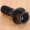 thumbnail image 1 of 4Pcs Black Wheel Bolt Lug Nut for BMW E30 E36 E46 E60 E90 36136781150, 1 of 5