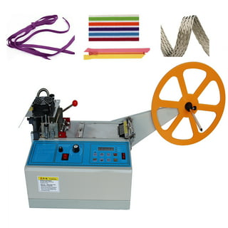 Home Use Hot Ribbon Cutter Machine Rope Band Craft Manual Cut Tool Thermal  Cutte
