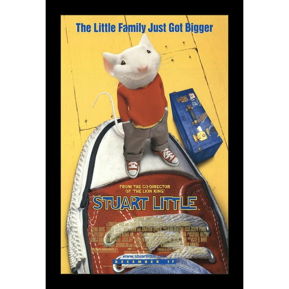 STUART LITTLE - 11x17 Framed Movie Poster