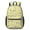 Unicorn and Cat, variant on Unicorn and Wing Yellow Pattern 17" School Backpacks for Teens,Waterproof Oxford Fabric,S-Shape Padded Straps for School,Travel,Hiking,Camping