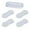 Transparent Color, variant on Troglfold Toilet Lid Pads Toilet Seat Bumpers - 5Pcs Silicone Adhesive Pads for Silent Cushioning,2.01"X0.91"X0.42"