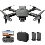 Abody S68 RC Drone with Camera 4K Wifi FPV Dual Camera Drone Mini Folding Quadcopter Toy for Kids with Gravity Sensor Control Headless Mode Gesture Photo Video Function