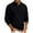 Black, variant on Wutalume Men's Fashion V-Neck Casual Knit Lightweight Dress Sweater Long Sleeve Slim Fit for Fall and Winter Pullover Style,Army Green L