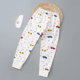 thumbnail image 1 of Pantalones de dormir de algodón para niños, pantalones individuales de talla mediana y pequeña, Color sólido, bebés, niños y niñas, 1 of 5