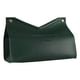 thumbnail image 1 of Soporte para caja de pañuelos, funda para caja de pañuelos de cuero sintético, plegable, triangular, para escritorio. Verde, 1 of 8