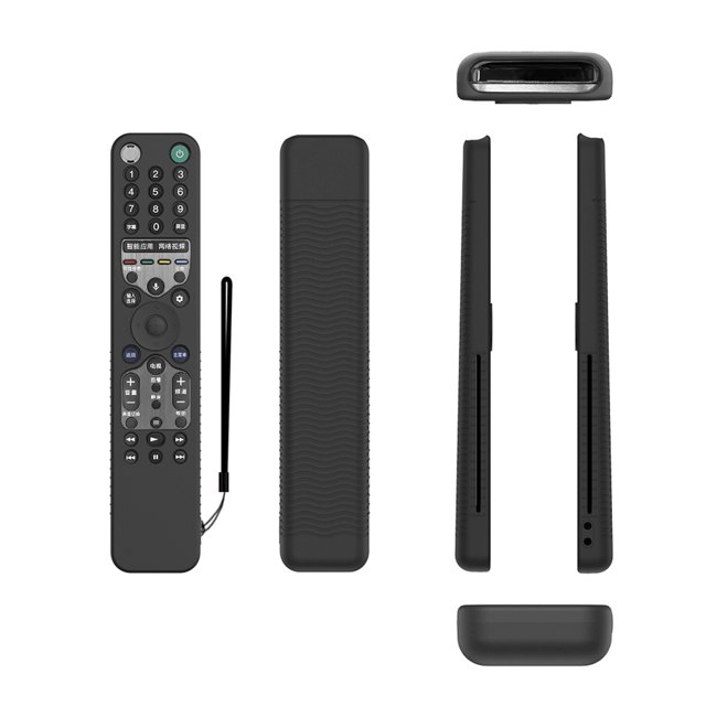 Protector Remoto Funda de silicona para mando a distancia para Sony RMF-TX600C RMF-TX600P Smart TV protectora