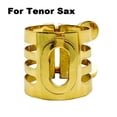 thumbnail image 1 of MYG Saxophone Embout Buccal Pince Reed Clip Soprano Alto Saxophone Clarinette Bec, 1 of 5
