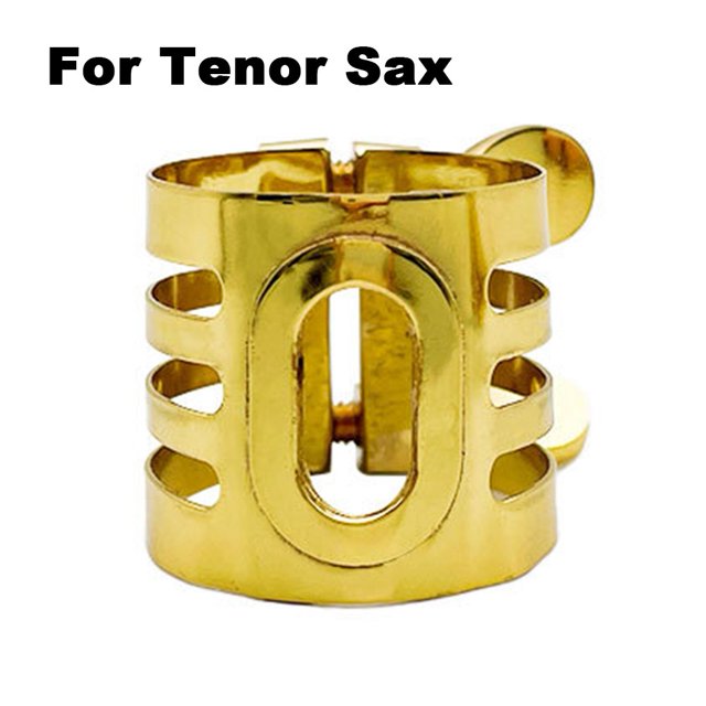 Pince à Bouche pour Saxophone Pince à Roseau Soprano Alto Tenor Clarinette