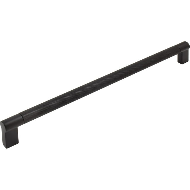 Armario Pull Stone Harbor Hardware Urban, negro mate, 25,6 cm