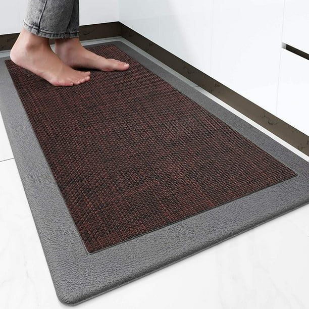 Color&Geometry Kitchen Rugs, Kitchen Runner Rug Kitchen Floor Mat,  Cushioned Anti-Fatigue Kitchen Mat, Non Slip Waterproof Comfort Standing  Padded