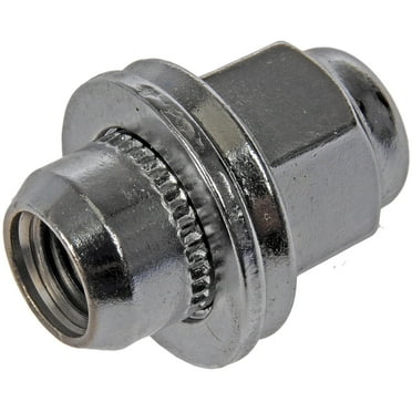Dorman 712-306 Wheel Lug Nut for Specific Models, Chrome (Pack of 4)