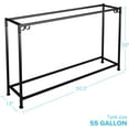 thumbnail image 2 of Titaneze 55 Gallon Tank Stand, Black, 2 of 9