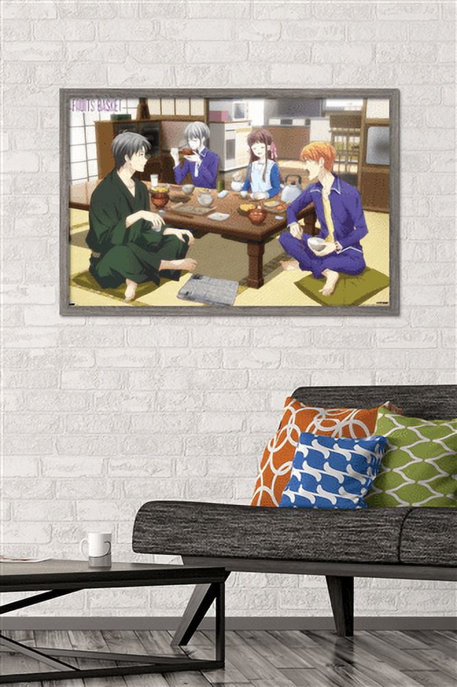 Fruits Basket - Teaser 2 Wall Poster, 22.375" x 34", Framed