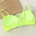 thumbnail image 4 of CHUMUD Womens Lace Push Up Bra - Underwire Support, Adjustable Straps for Elegant Everyday Wear, 4 of 4