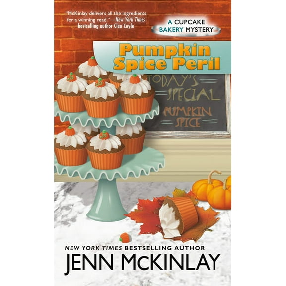 Cupcake Bakery Mystery Pumpkin Spice Peril, Book 12, (Paperback)