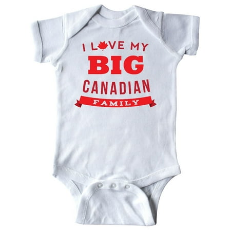 

Inktastic Canadian Family Canada Pride Gift Baby Boy or Baby Girl Bodysuit