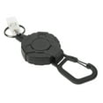 thumbnail image 1 of Keychain, Stainless Steel Wire Plastic 2Pcs High Elasticity Wide Application Key Ring Portable  For Outdoor, 1 of 8