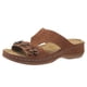 thumbnail image 2 of Verano Zapatos Suela Gruesa Plataforma Sandalias Cuña Cómodo Dedo Abierto Con Soporte para El Mujeres, 2 of 8