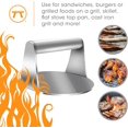 thumbnail image 4 of Outset Burger Smasher, Stainless Steel, 6", 4 of 5