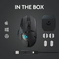 thumbnail image 3 of Logitech G502 Lightspeed 16000 DPI Wireless Optical Gaming Mouse Black, 3 of 9
