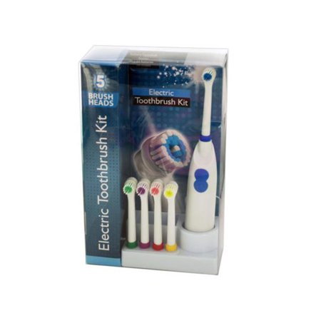 Kole Imports Electric Toothbrush Set - Pack of 6